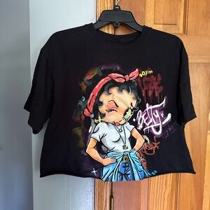 Betty boop shirt